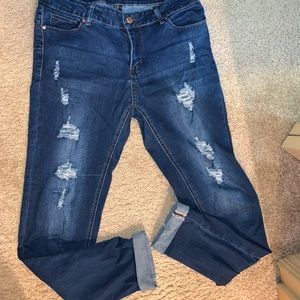Forever 21 high waste jeans